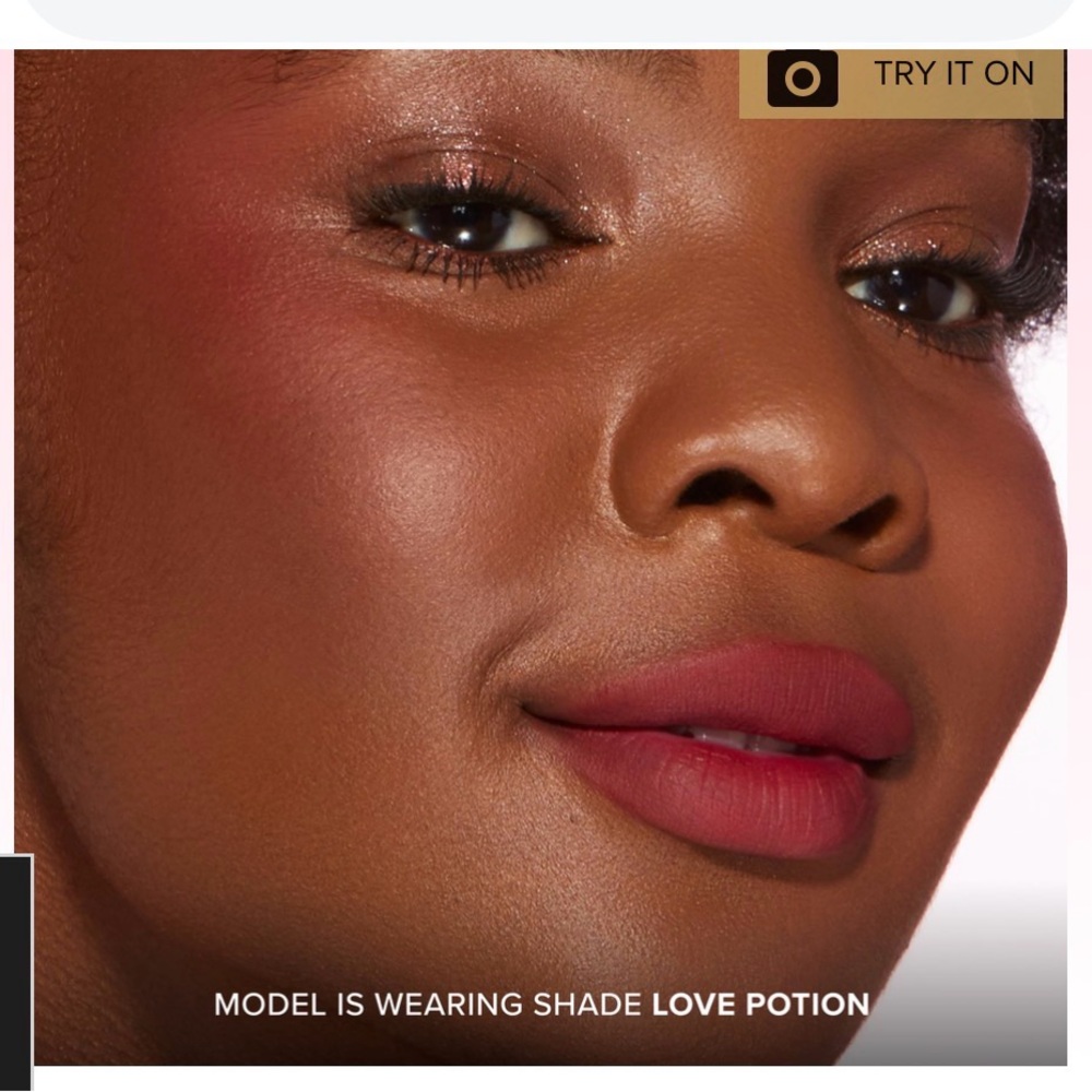 Too Faced Love Potion Heart Box liquid blush - Picture 6 of 16